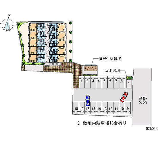 【駐車場】 | アプレセーズ