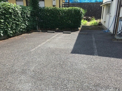 【その他共用部分】 | ティ・エスハイム壱番館 | 敷地内にバイク置き場を完備しています！お気軽にご相談ください☆