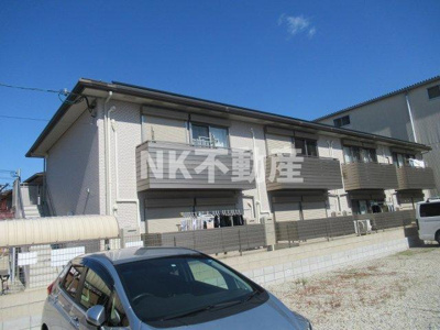 【外観】 | ケーティーハイツB棟（吉田賃貸） | 外観です