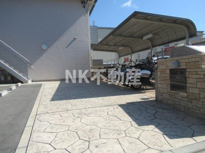 【エントランス】 | ケーティーハイツB棟（吉田賃貸） | エントランスです