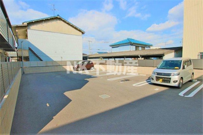 【駐車場】 | ケーティーハイツB棟（吉田賃貸） | 空きはご確認下さい