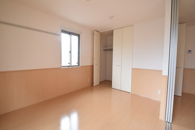 ブランシュールＢの寝室|広げても使える間取りですね