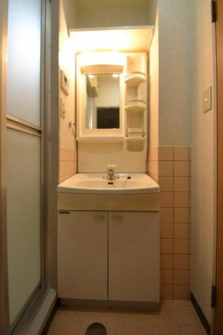 メゾン向陽の洗面所