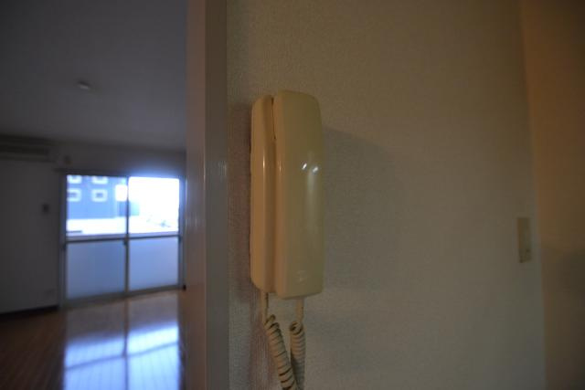 メゾン向陽のセキュリティ