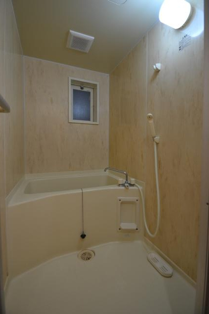 メゾン向陽の浴室