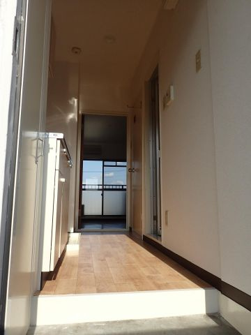 アーバン徳兵衛の玄関