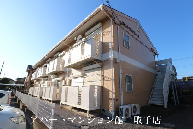 セントラルコーポの外観