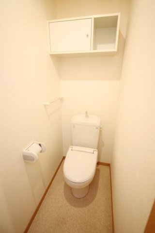 バーミィFのトイレ
