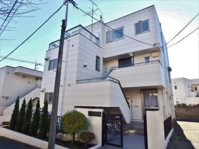 【外観】 | グリーンハイツ・シェスタ | 東急大井町線「上野毛駅」徒歩5分！閑静な住宅街！