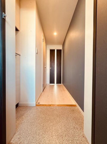 スカイ・シーフロント塩屋の玄関