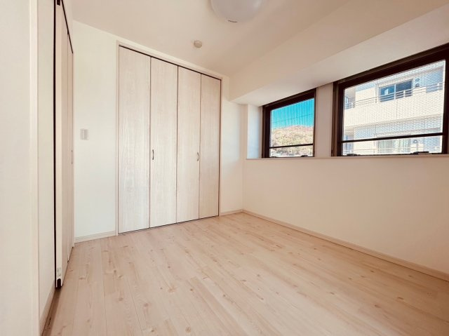 スカイ・シーフロント塩屋の寝室