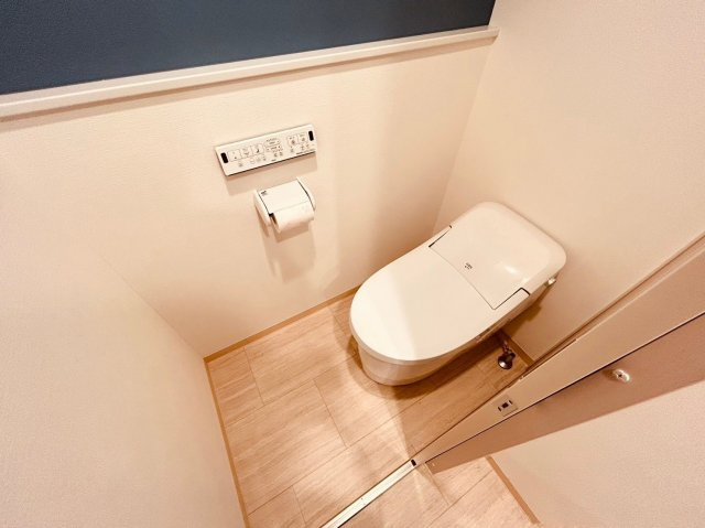 スカイ・シーフロント塩屋のトイレ