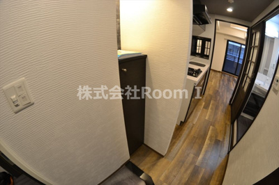 【玄関】 | アクティ天満橋 | 落ち着いた玄関です