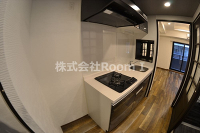 【キッチン】 | アクティ天満橋 | 使いやすいキッチンです