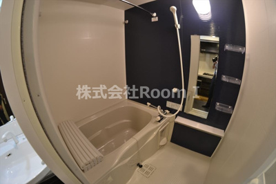 【浴室】 | アクティ天満橋 | 落ち着いた空間のお風呂です