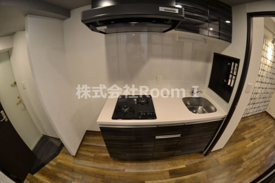 【キッチン】 | アクティ天満橋 | きれいなキッチンです