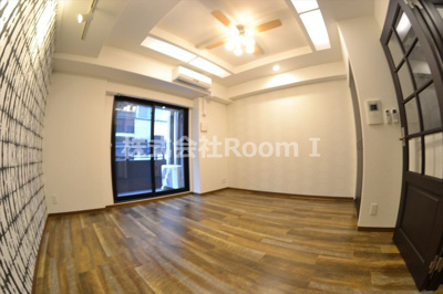 【居間・リビング】 | アクティ天満橋 | リビングです