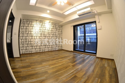 【洋室】 | アクティ天満橋 | 明るい洋室です