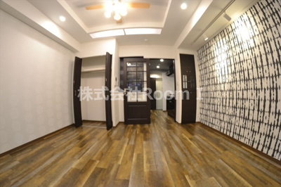 【寝室】 | アクティ天満橋 | 広くて明るい寝室