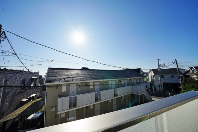 価格変更！駅徒歩８分の好立地。ＬＤＫ１９．８帖の４ＬＤＫ！カースペース２台♪峰岡町３丁目　新築戸建の展望