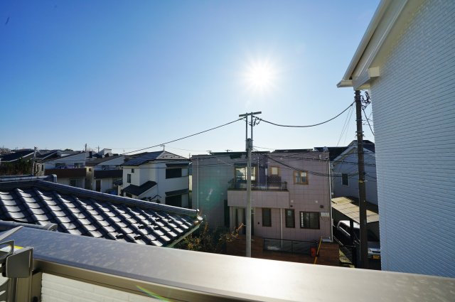価格変更！駅徒歩８分の好立地。明るい南道路♪４ＬＤＫ！カースペース２台♪峰岡町３丁目　新築戸建の展望