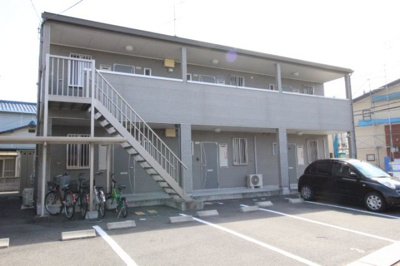 【外観】 | ウッディバードB棟