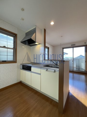 ウィンディアCのキッチン