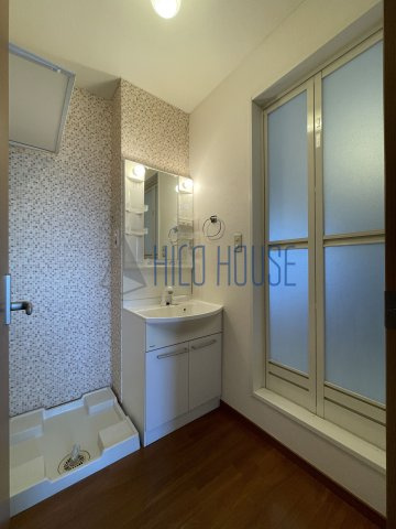 ウィンディアCの洗面所