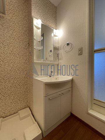 ウィンディアCの洗面所