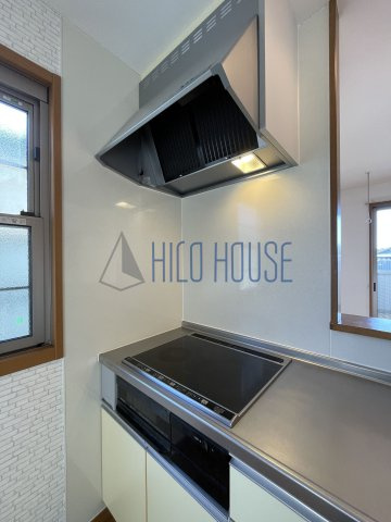 ウィンディアCのキッチン