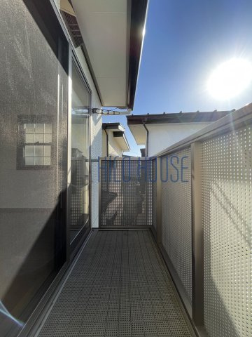 ウィンディアCのバルコニー