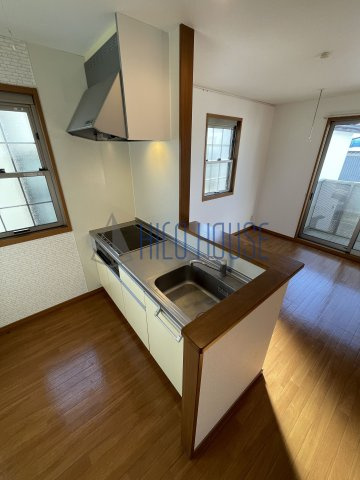 ウィンディアCのキッチン