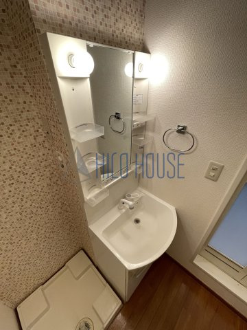 ウィンディアCの洗面所