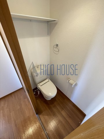 ウィンディアCのトイレ