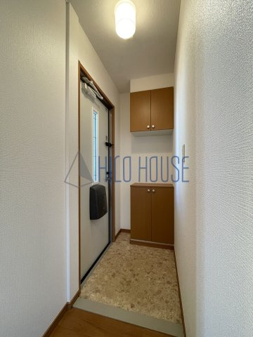 ウィンディアCの玄関