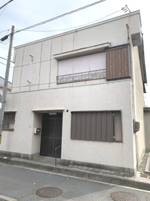 【外観】 | 富田二丁目借家