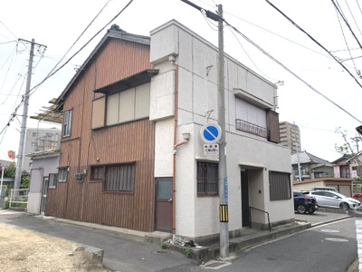 【外観】 | 富田二丁目借家