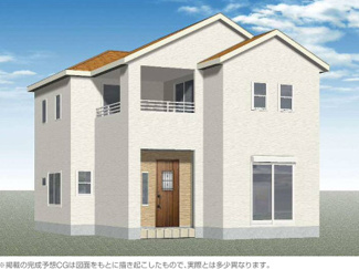 【外観パース】 | 外観パースです