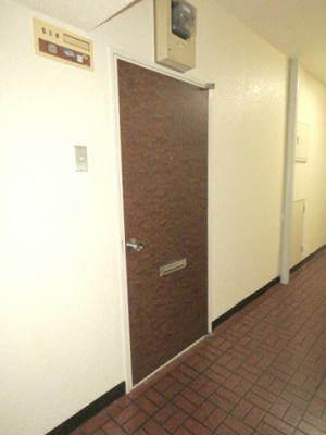 【玄関】 | 皐月マンション第二大分大手町
