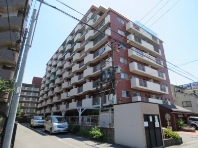 【外観】 | 皐月マンション第二大分大手町