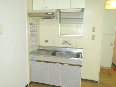 【キッチン】 | 皐月マンション第二大分大手町