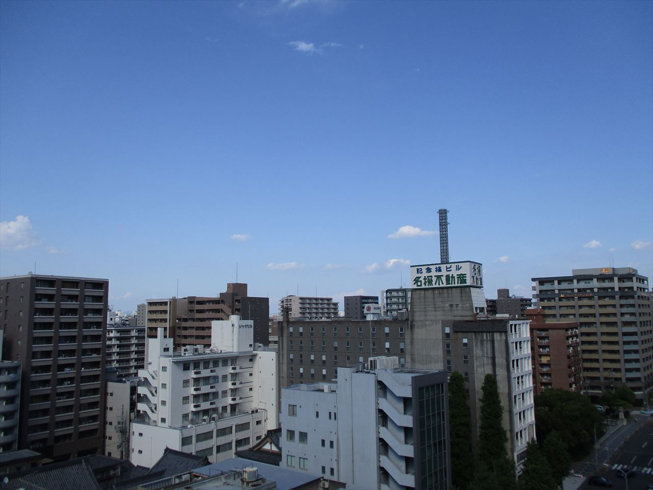 レジデンス上前津スクエア❘名古屋市の賃貸ならMy賃貸の展望|レジデンス上前津スクエア