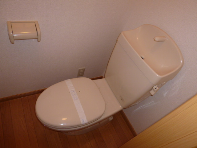 アルドーレＮのトイレ|シャワー付きトイレに変更