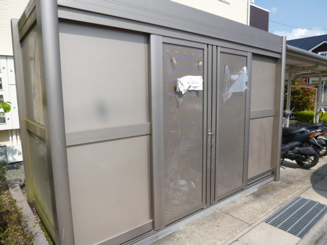 アルドーレＮのその他共用部分|敷地内専用ゴミステーション