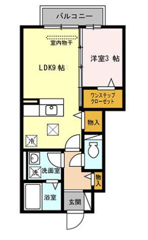 【間取り】 | ガアデンホームズ曙