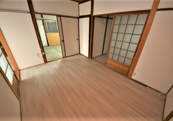 【居間・リビング】 | 東大阪市新庄２丁目アパート