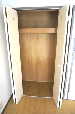 【収納】 | ハイネス丸友 | 洋室の収納です
前回募集時の写真です