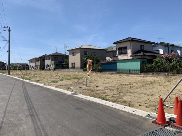 人見　土地分譲（選べる全35区画）