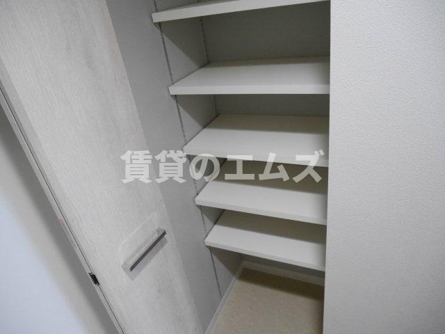 【玄関】 | エルグランド博多 | エルグランド博多のシューズボックス