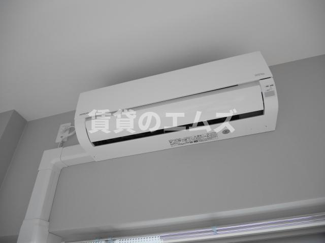 【設備】 | エルグランド博多 | エルグランド博多のエアコン